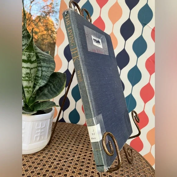 The Living JFK by Robert N. Webb Grosset & Dunlap 1964 USA Printed - Picture 4 of 14